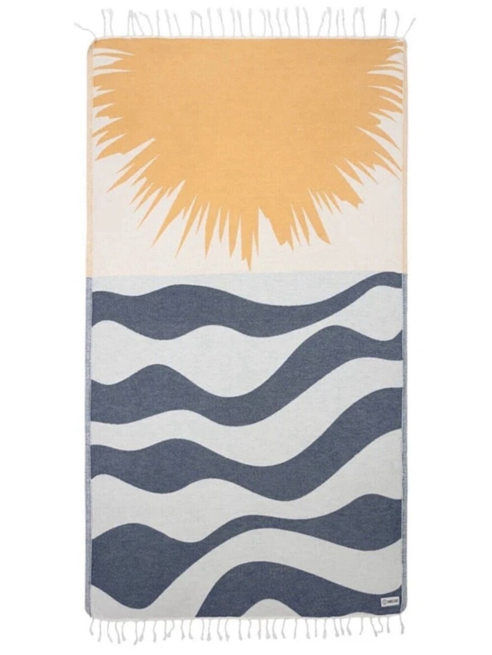 New Sand Cloud SUNBURST Beach Towel Turkish Organic Cotton 37"x67"